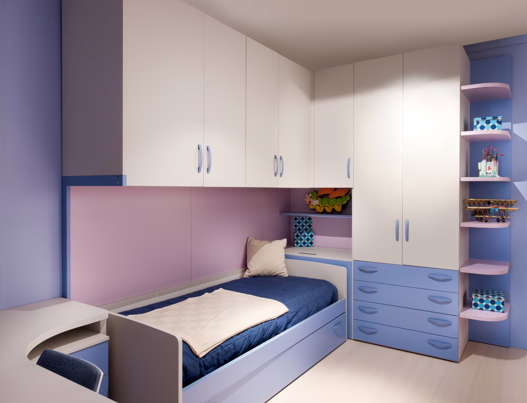 Детская мебель на заказ Mestermobila Кишинёв — проект 11