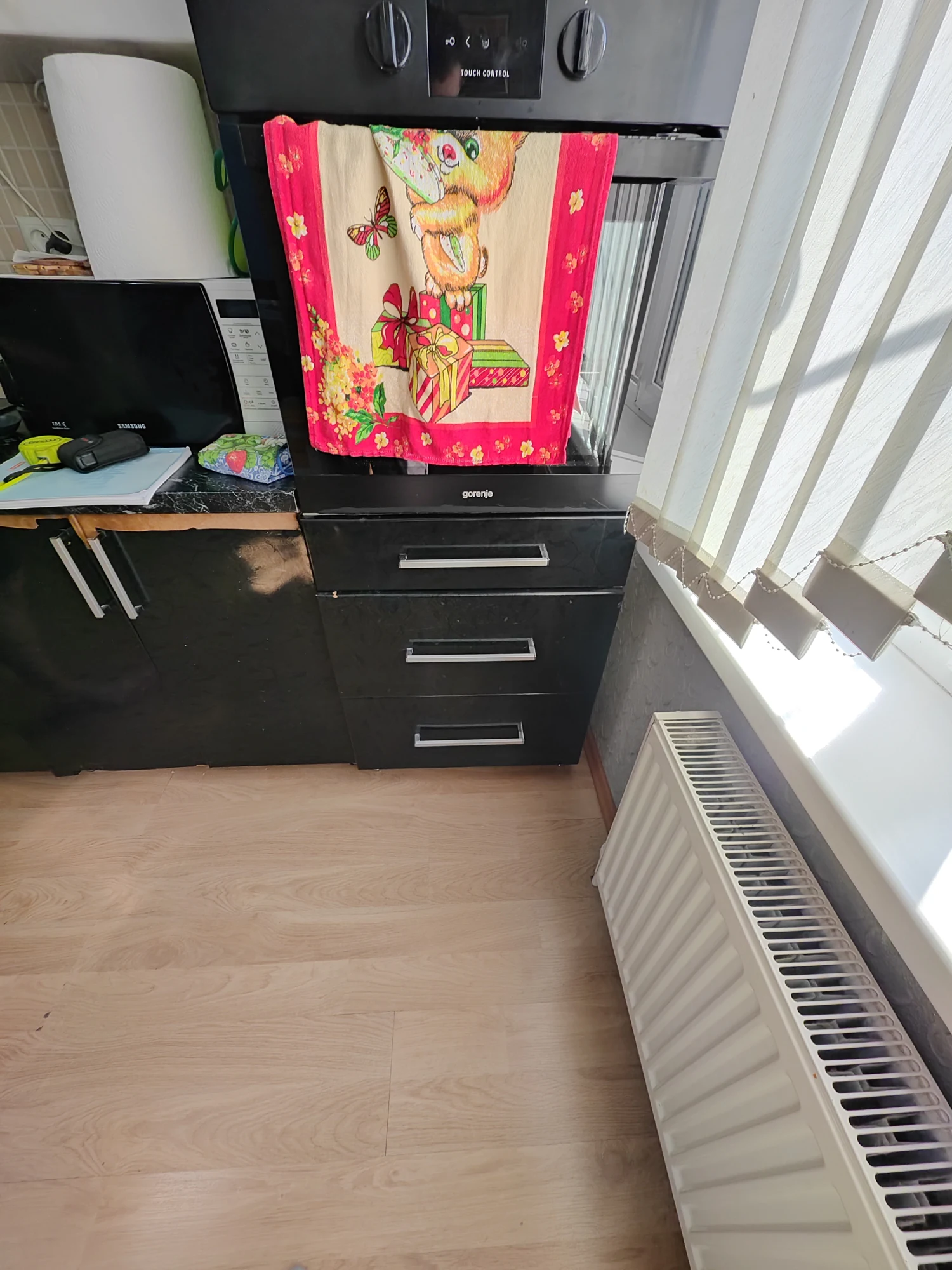 Fronturile vechi de lângă cuptor